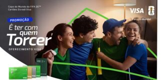 Sicredi e Visa realizam ação para a Copa do Mundo da FIFA™.