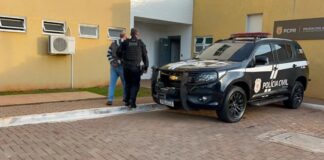 Suspeito de fazer delivery de drogas é detido em operação em Cascavel