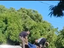 Suspeito é baleado e cai de telhado durante ação policial em Medianeira