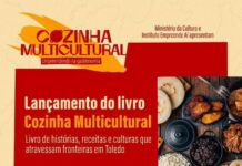 Teatro Municipal recebe lançamento de livro gastronômico nesta terça-feira (26)