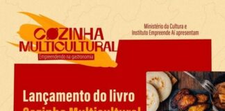 Teatro Municipal recebe lançamento de livro gastronômico nesta terça-feira (26)