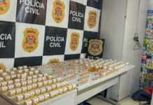 Tenente-coronel da PM é preso com mais de 300 ampolas de tirzepatida em Foz
