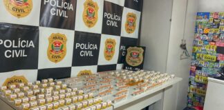 Tenente-coronel da PM é preso com mais de 300 ampolas de tirzepatida em Foz