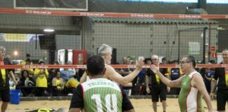 Toledo garante vice-campeonato em Torneio regional de vôlei de praia 60+