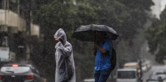 Fim de semana em Toledo será de chuva e queda nas temperaturas