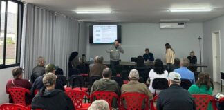 Trabalhadores Rurais recebem capacitação sobre acidentes de trabalho