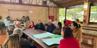 UBS Jardim Porto Alegre desenvolve atividade para o HiperDia na Assermuto