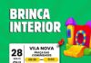 Vila Nova receberá o “Brinca Interior” nesta quinta-feira (28)