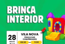 Vila Nova receberá o “Brinca Interior” nesta quinta-feira (28)