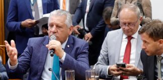 Deputado Federal Sperafico defende piso nacional da segurança pública