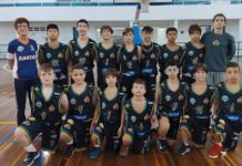 Taça Paraná de Basquete e Copa Oeste de Vôlei agitam os ginásios de Toledo