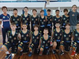 Taça Paraná de Basquete e Copa Oeste de Vôlei agitam os ginásios de Toledo