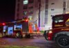 Fogo atinge apartamento no 12º andar de prédio em Cascavel