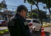 Guarda Municipal realiza bloqueios no trânsito para fiscalização de veículos