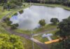 Após vencer votação, Parque dos Pioneiros recebe letreiro “Eu Amo Toledo”