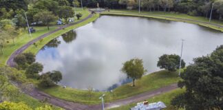 Após vencer votação, Parque dos Pioneiros recebe letreiro “Eu Amo Toledo”
