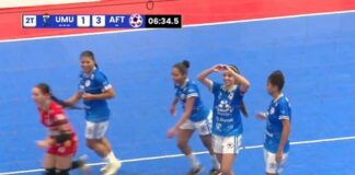 Afeto/Smel/Toledo goleia o Umuarama/Cotafácil no noroeste e chega a vice-liderança da Série Prata do Futsal Feminino