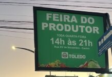 Feiras da AFERTOL fortalecem agricultura familiar e aproximam produtores da população em Toledo