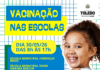 Vacinação nas Escolas chega em quatro instituições de ensino de Toledo
