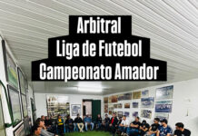 Liga de Futebol realiza arbitral, sorteia grupos e jogos da primeira rodada do Amador 2026