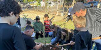 Ações de educação ambiental emocionam e mobilizam alunos no Coopagro