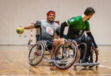 Atacar Toledo é destaque no Brasileiro de Handebol em Cadeira de Rodas
