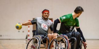 Atacar Toledo é destaque no Brasileiro de Handebol em Cadeira de Rodas