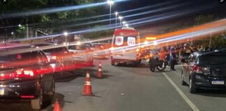 Atropelamento na região deixa dois mortos e uma vítima em estado gravíssimo