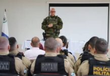 BPFRON forma nova turma de especialistas em operações de divisas em Guaíra