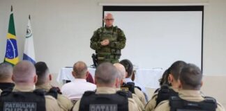 BPFRON forma nova turma de especialistas em operações de divisas em Guaíra