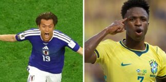 Brasil e Japão se enfrentam hoje no mata-mata; veja jogos da Copa