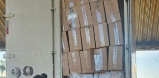 Caminhão carregado com cigarros é apreendido entre Mercedes e Guaíra