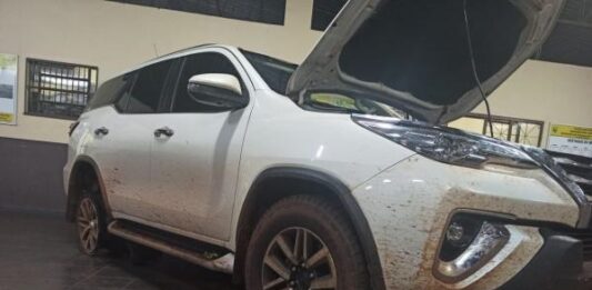 Caminhonete furtada em Entre Rios do Oeste é recuperada em Pato Bragado; lancha continua desaparecida