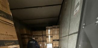Carga milionária de mercadorias estrangeiras avaliada em mais de R$ 3 milhões é apreendida em Cascavel