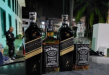 Em Cascavel, casal furta taxista e é detido após gastar quase todo o dinheiro com whisky