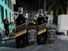 Em Cascavel, casal furta taxista e é detido após gastar quase todo o dinheiro com whisky