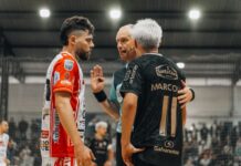 Cascavel Futsal abre 2 a 0, mas cede empate para a ACBF – Carlos Barbosa pela Liga Nacional