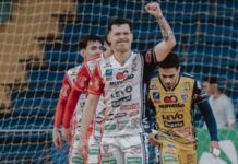 Cascavel Futsal vence o Paraná Clube fora de casa e sobe na tabela da Chave Ouro do Paranaense