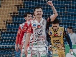 Cascavel Futsal vence o Paraná Clube fora de casa e sobe na tabela da Chave Ouro do Paranaense