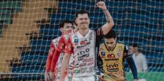 Cascavel Futsal vence o Paraná Clube fora de casa e sobe na tabela da Chave Ouro do Paranaense