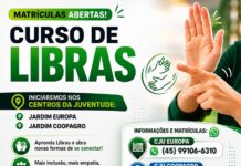 Centros da Juventude oferecem curso de Libras gratuito