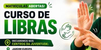 Centros da Juventude oferecem curso de Libras gratuito