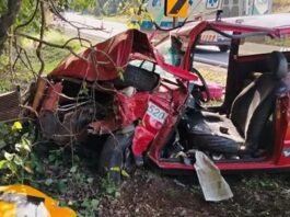Colisão frontal na região termina com motociclista morto e motorista preso