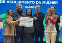 Contrato para construção da Casa Abrigo Regional em Toledo é assinado
