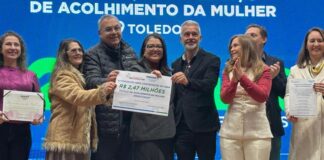 Contrato para construção da Casa Abrigo Regional em Toledo é assinado