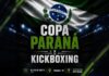 Corbélia vai sediar Copa Paraná de Kickboxing 2026 e receber mais de 300 atletas do estado.