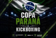 Corbélia vai sediar Copa Paraná de Kickboxing 2026 e receber mais de 300 atletas do estado.