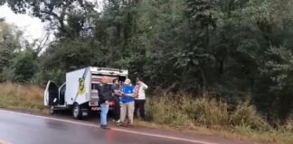 Corpo de homem desaparecido é encontrado em lago às margens da PR-574 em Cafelândia