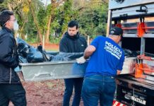 Corpo em avançado estado de decomposição é encontrado em Foz do Iguaçu