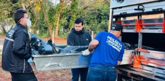 Corpo em avançado estado de decomposição é encontrado em Foz do Iguaçu